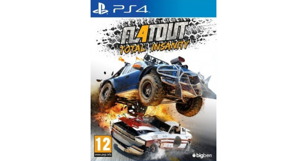 Купить игру FlatOut 4: Total Insanity для PS4 в интернет-магазине ...